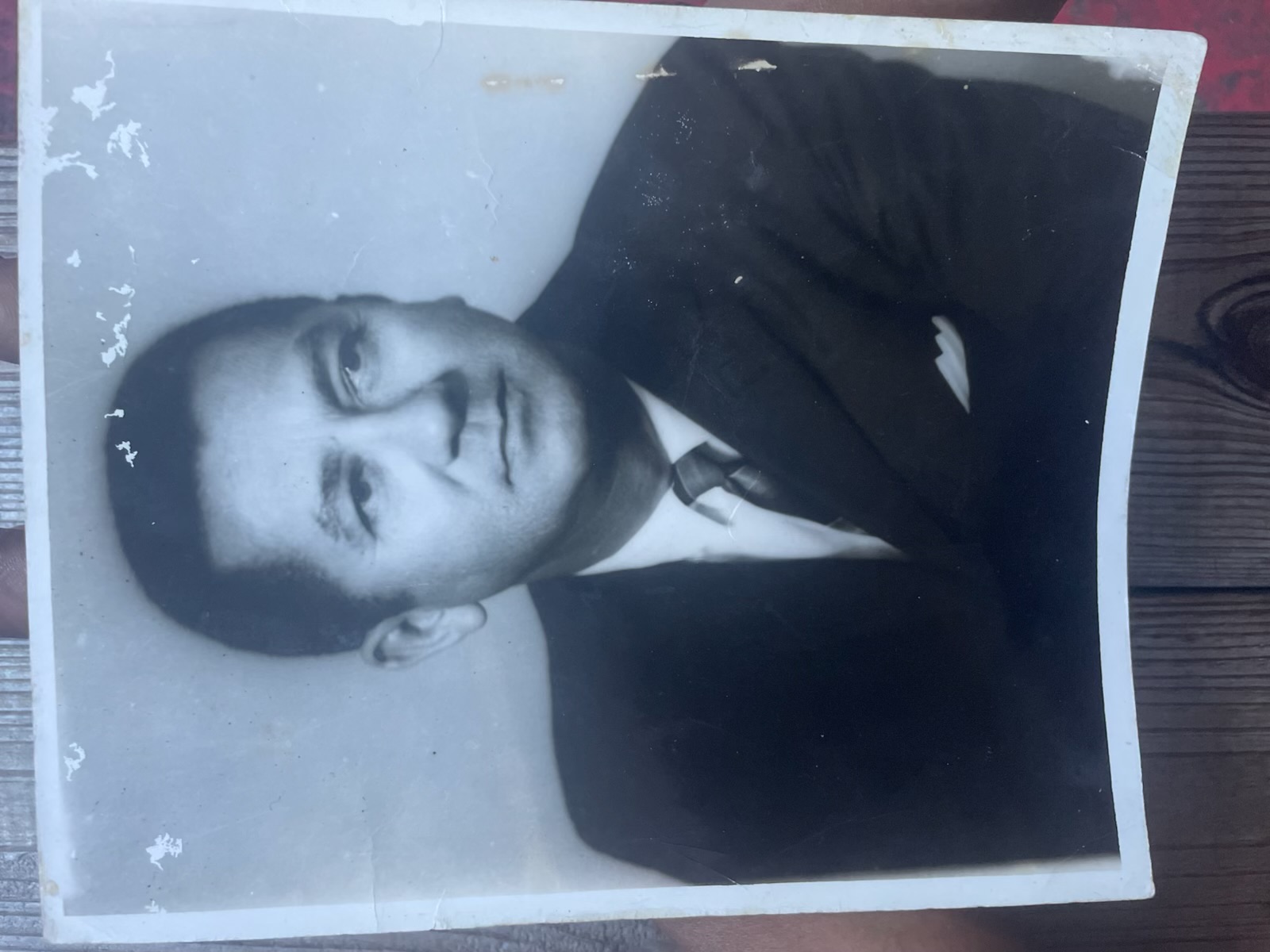 Great-Grandfather — Italian Lineage